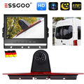 Für Mercedes Sprinter W906 910 VW Crafter 170° IR HD Rückfahrkamera +7" Monitor