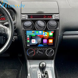 Android 13 Autoradio Für Mazda 6 GG 2002-2008 GPS Navi WIFI RDS CarPlay 2+32GB