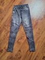 mädchen thermoleggings 134/140 Y.F.K Jeans Optik