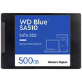 Western Digital Blue™ SA510 500 GB Interne SATA SSD 6.35 cm (2.5 Zoll) SATA 6...