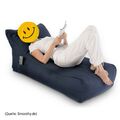 SMOOTHY Lounge Daybed Blau