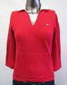 Ralph Lauren,Neuwertig,Damen,Sweatshirt,Langarm,Rot,M(USA),Gr.40