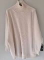 Rolli Pulli Pullover Damenpulli Strickpulli Strickpullover Basicpulli Gr L Creme