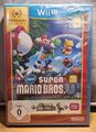 Super Mario Bros.U + New Super Luigi.U - 2013 Nintendo Wii U PAL FACTORY SEALED