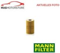 MOTOR ÖLFILTER MANN-FILTER HU 715/4 X P FÜR BMW 3,5,Z3,E36,E46,E34,E30