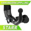 AHK starr für Skoda Octavia 2 II 1Z / 3T Kombi (auch 4x4 und RS) 05-13 ABE