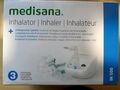 Medisana IN 500 Inhalator mit extra langem 2m Schlauch & viel Zubehör