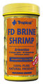 Tropical Brine Shrimp- Fischfutter Trockenfutter Artemia Würfel Salina FD 100 ml