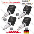 4x RDK RDKS Sensoren Reifendrucksensoren Für Mercedes-Benz W213 S213 C238 A238