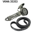 Keilrippenriemensatz SKF VKMA 35353 für Opel Chevrolet Astra J Caravan