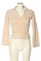 ESPRIT Longsleeve Damen Gr. DE 34 creme Casual-Look