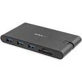 StarTech.com USB C Multiport Adapter - USB Type-C Mini Dock with HDMI 4K or VGA 