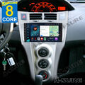 8 Core 4+64GB Autoradio Navi Radio GPS Carplay Für Toyota Yaris XP90 2005-2012