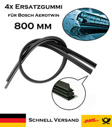 4x 800 mm Top Qualität Scheibenwischer Ersatz Wischerblätter für Bosch Aerotwin