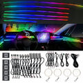 Auto RGB LED Lichtleiste Ambientebeleuchtung Innenr Symphony Acrylic Kit mit App