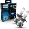 Philips 2x Ultinon Pro6000 Boost H7-LED Scheinwerferlampe mit Straßenzulassung