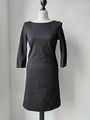 Kleid esprit Gr.34 schwarz, stretch, warm