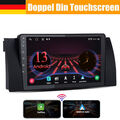 Für BMW X5 E53 Android13 Carplay Autradio DAB+GPS Navi RDS DSP BT WIFI SWC FM DE