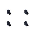 4X MAXGEAR PDC SENSOR PAKRHILFE PARKSENSOREN PASSEND FÜR CITROËN JUMPER NEMO