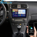 4+64GB Für Toyota Avensis T27 2009-2015 Autoradio Android 13 GPS Navi BT Carplay