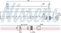 Klimaanlagen-Trockner Kunststoff 95580 NISSENS für MERCEDES-BENZ C-KLASSE Coupe
