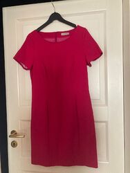 Uta Raasch Sommerkleid Gr. 42 dunkles Pink wie neu