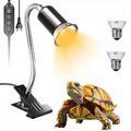 Aquarium Schildkröte Wärmelampe Zubehör UVA UVB Lampe Terrarium 25/50W Heizlampe