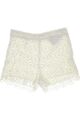 Hallhuber Shorts Damen kurze Hose Hotpants Gr. EU 34 Baumwolle Weiß #828cfd3