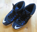 Nike Basketball Schuhe mittelblau/schwarz Junior - Gr. 38,5