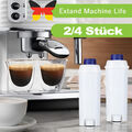 2/4 Stk Kaffeefilter Filterkartuschen Ersatzfilter Wasserfilter für DeLonghi DHL