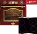 Herd Set Kaiser Empire Einbau Backofen Eh 6355 Induktions Kochfeld KCT 6395 Iem