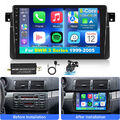 Für BMW E46 3er 318 320 325 4+64G Autoradio Carplay Android 13 GPS Kamera DAB+