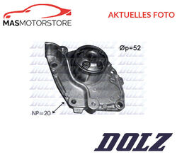 MOTOR KÜHLWASSERPUMPE WASSERPUMPE DOLZ R232 P FÜR NISSAN PRIMERA 1.9 DCI 1.9L