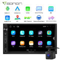 Eonon 7 Zoll Doppel 2DIN Android 13 Autoradio GPS Navi System DAB+ Bluetooth RDS