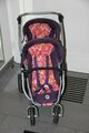 BAYER CHIC 2000 Puppen Doppel Kinderwagen Tandem-Buggy Vario TWINNY lila OVP