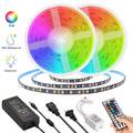 RGB Led Streifen Stripe Wasserdicht Band Leiste 5050 SMD Lichtband 12V 1m 5m 10m