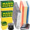 MANN FILTER INSPEKTIONSPAKET passend für DACIA LOGAN SONDERO MCV 2 73 PS SCe