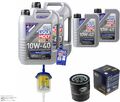 INSPEKTIONSKIT FILTER LIQUI MOLY ÖL 12L 10W-40 für Citroën AX ZA- 10 11 14 BX