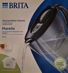 BRITA Marella inkl. 1 MAXTRA PRO All-in-1 Wasserfilter, graphit