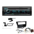 Kenwood 1-DIN Receiver Autoradio DAB Bluetooth für Toyota Yaris Verso Facelift