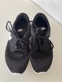 Nike Sneaker Turnschuhe  Damen, Gr. 38,5 oder 5,5, schwarz weiss, gebraucht