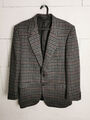 Pierre Cardin Herren Sakko VTG Lambswool Grau M DW017