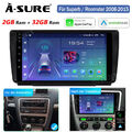 2+32GB Android 13 AutoRadio Carplay GPS Navi Für SKoda Superb Roomster 2008-2015