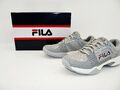 Fila SABBIA LITE Multicourt Herren Schuhe Sneaker Tennisschuhe Tennis Grau Gr.42