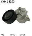 SKF Riemenspanner Keilrippenriemen VKM 38202 für BMW 70mm 5er E60 3er E46 E39 Z3