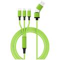 Smrter USB-Ladekabel USB 2.0 Apple Lightning Stecker, USB-A Stecker, USB-C®