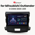 Android 13 Carplay Autoradio GPS Navi WiFi RDS Für Mitsubishi Outlander 2005-11