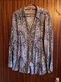 Esprit- Bluse/Tunika -mehrfarbig- Paisley Muster-Top Zustand-Gr. 44