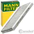 MANN-FILTER POLLENFILTER passend für OPEL COMBO CORSA C SIGNUM CC SAAB 9-3