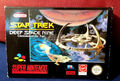 Super Nintendo Star Trek Deep Space Nine Crossroads of Time Spiel PAL Vintage